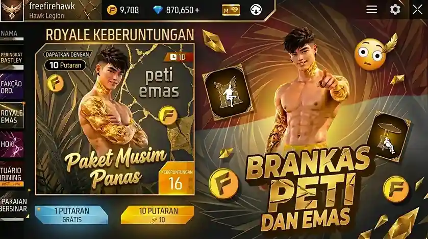 Perubahan Vault Free Fire OB55